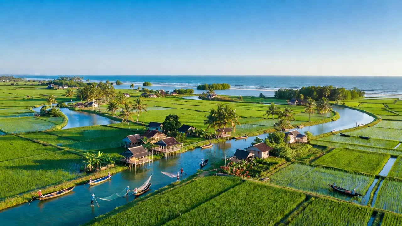 Huyện Ba Tri, Tỉnh Bến Tre - Giới thiệu quận huyện