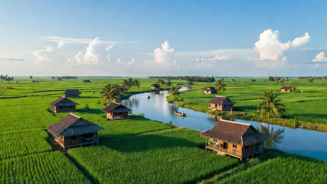 Xã An Bình Tây, Huyện Ba Tri, Tỉnh Bến Tre