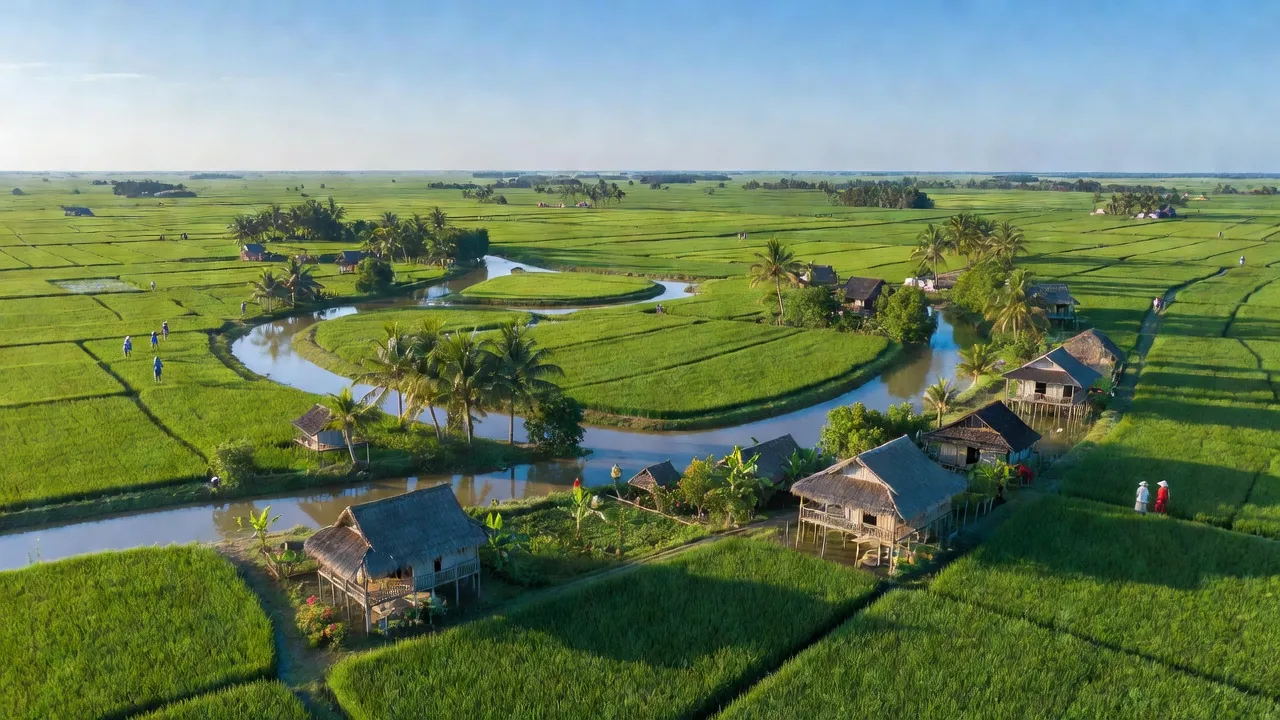 Xã An Hòa Tây, Huyện Ba Tri, Tỉnh Bến Tre