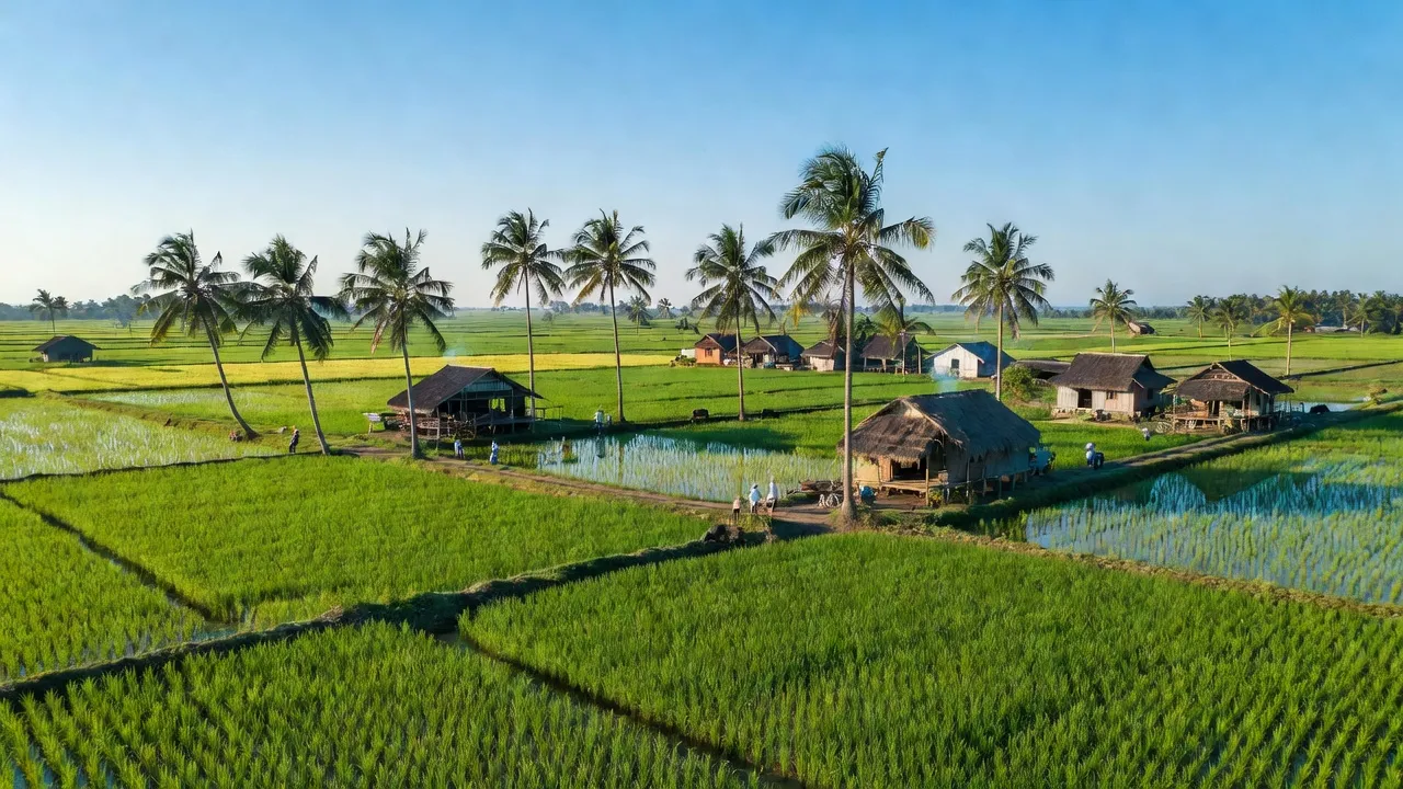 Xã An Phú Trung, Huyện Ba Tri, Tỉnh Bến Tre