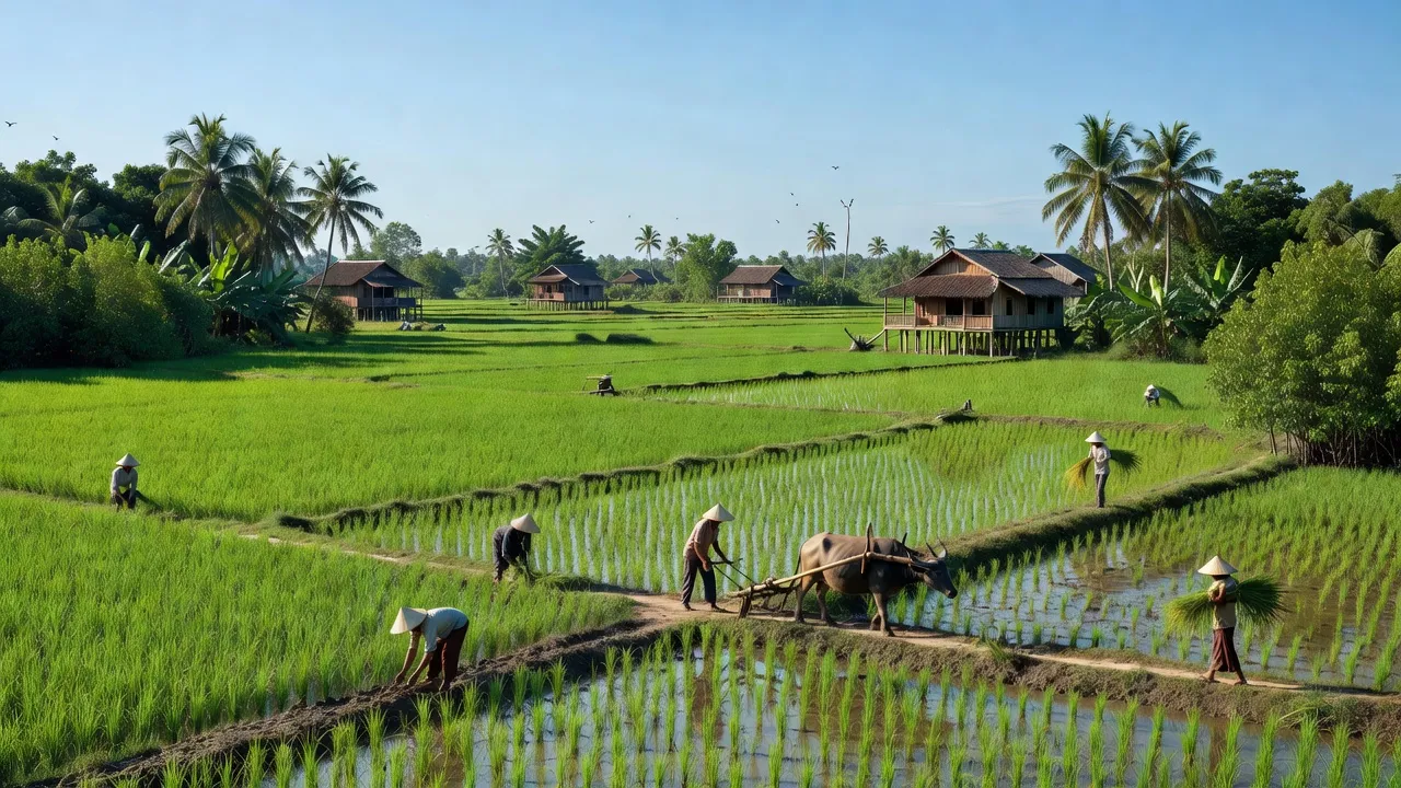 Xã Tân Hưng, Huyện Ba Tri, Tỉnh Bến Tre