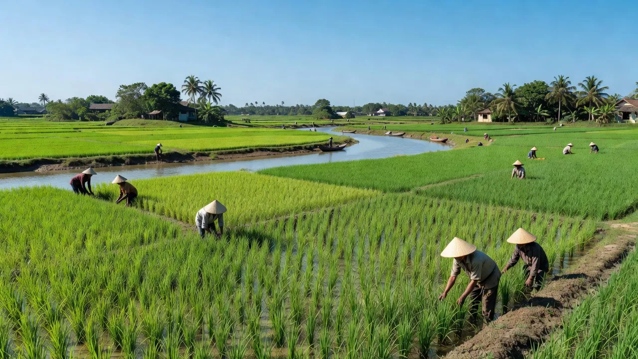 Xã Tân Xuân, Huyện Ba Tri, Tỉnh Bến Tre