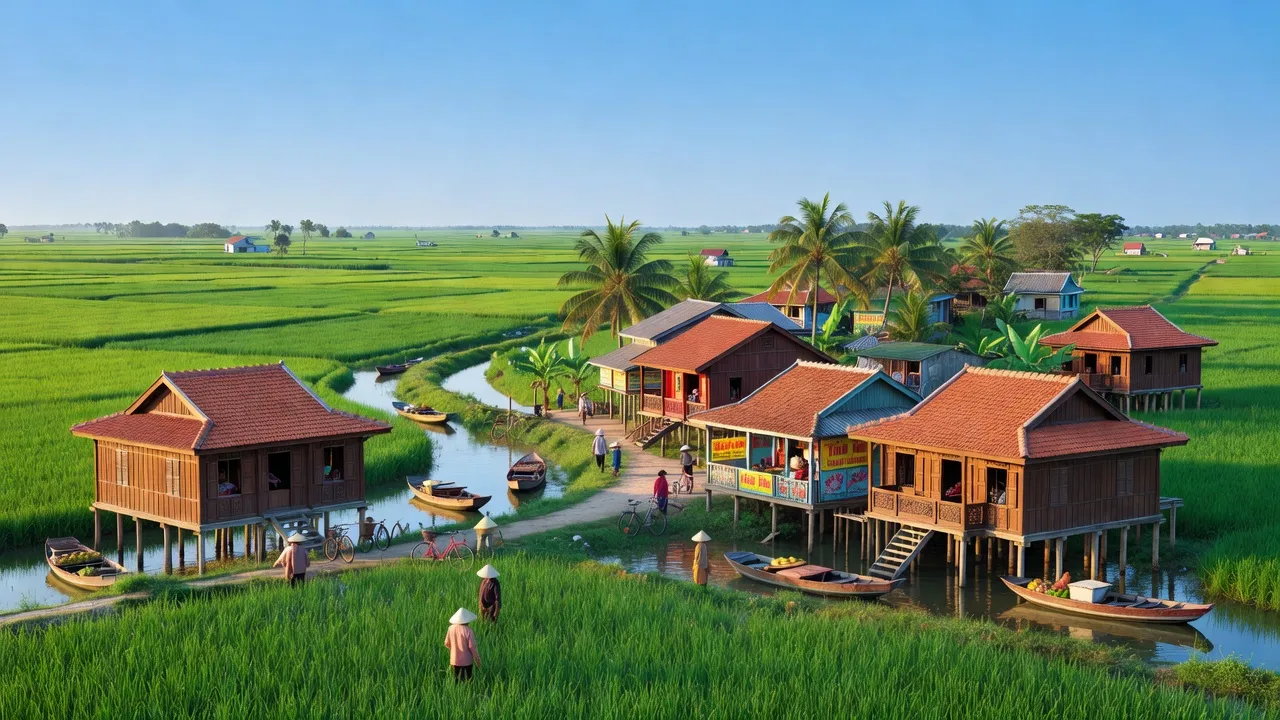 Thị trấn Tiệm Tôm, Huyện Ba Tri, Tỉnh Bến Tre