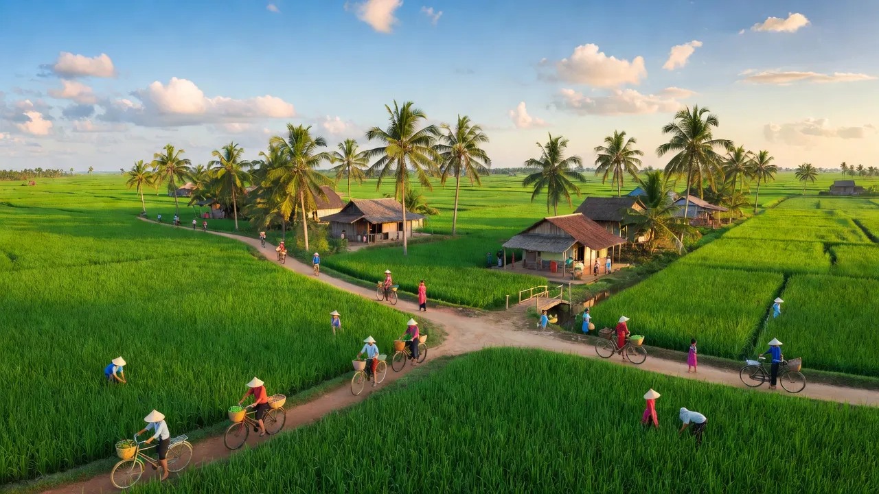 Xã Vĩnh An, Huyện Ba Tri, Tỉnh Bến Tre