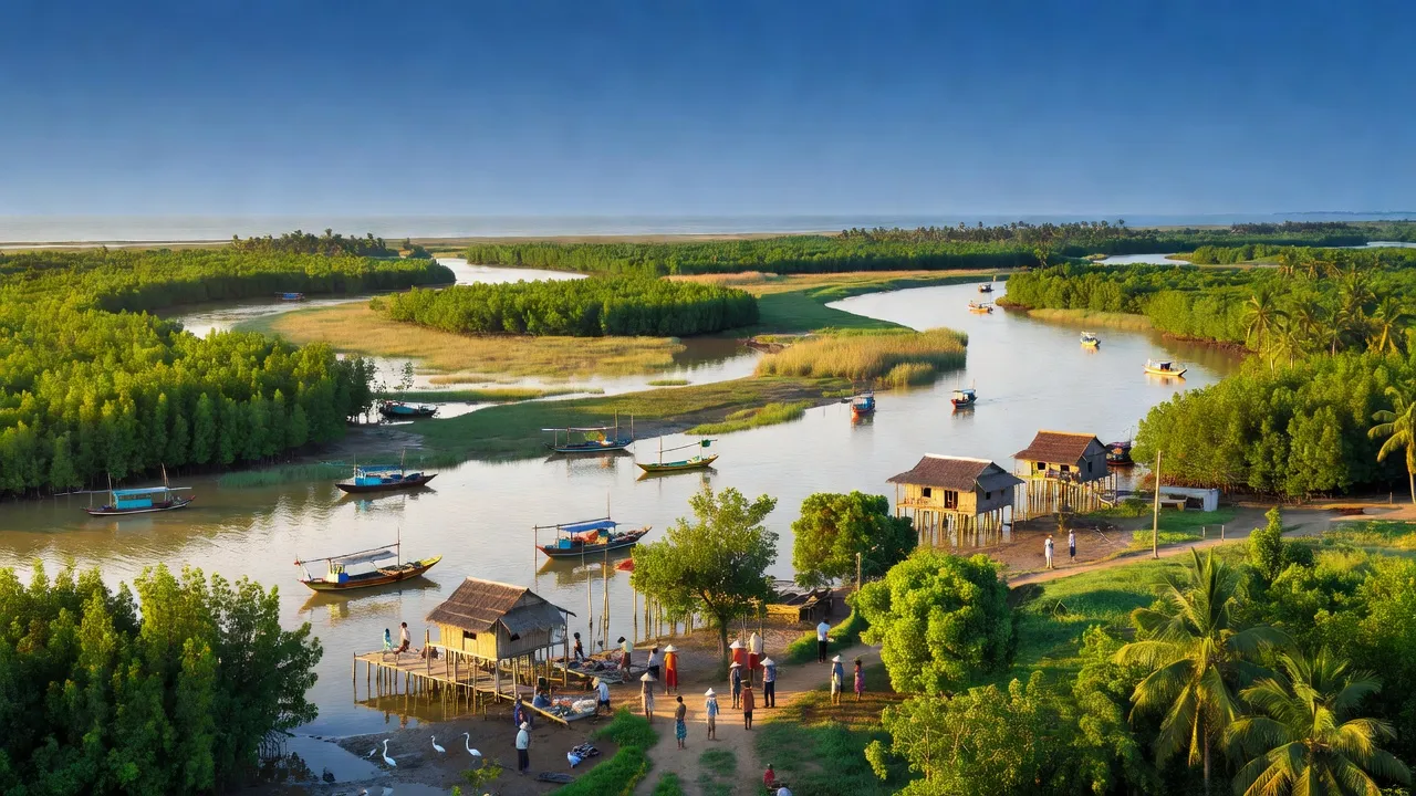 Huyện Bình Đại, Tỉnh Bến Tre - Giới thiệu quận huyện