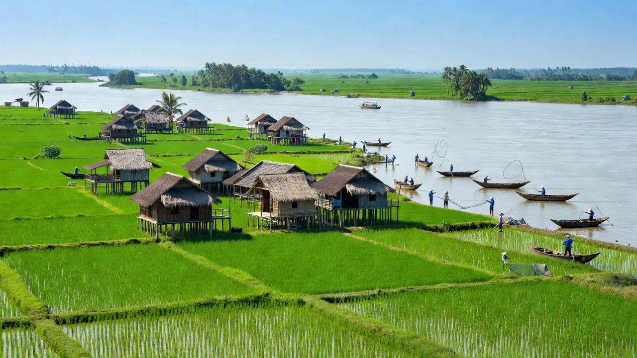 Xã Bình Thắng, Huyện Bình Đại, Tỉnh Bến Tre
