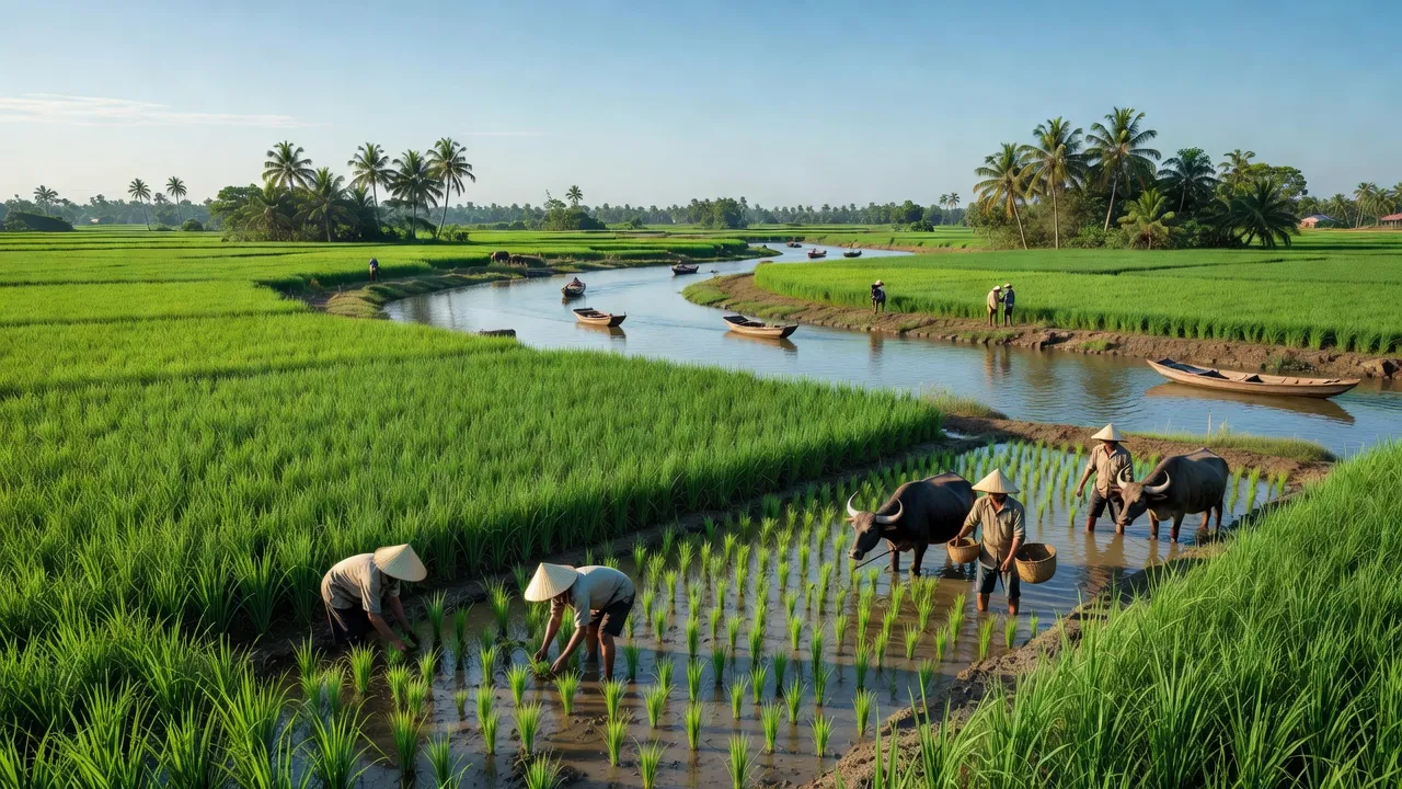 Xã Đại Hòa Lộc, Huyện Bình Đại, Tỉnh Bến Tre