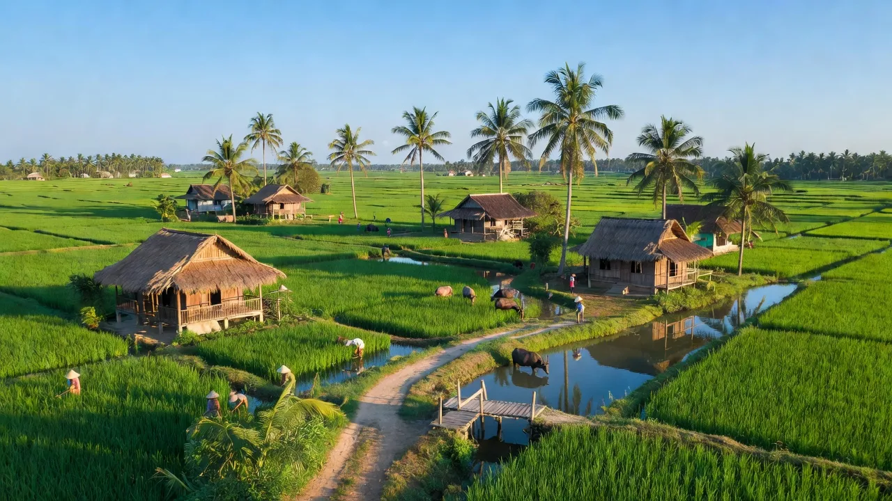 Xã Long Hòa, Huyện Bình Đại, Tỉnh Bến Tre