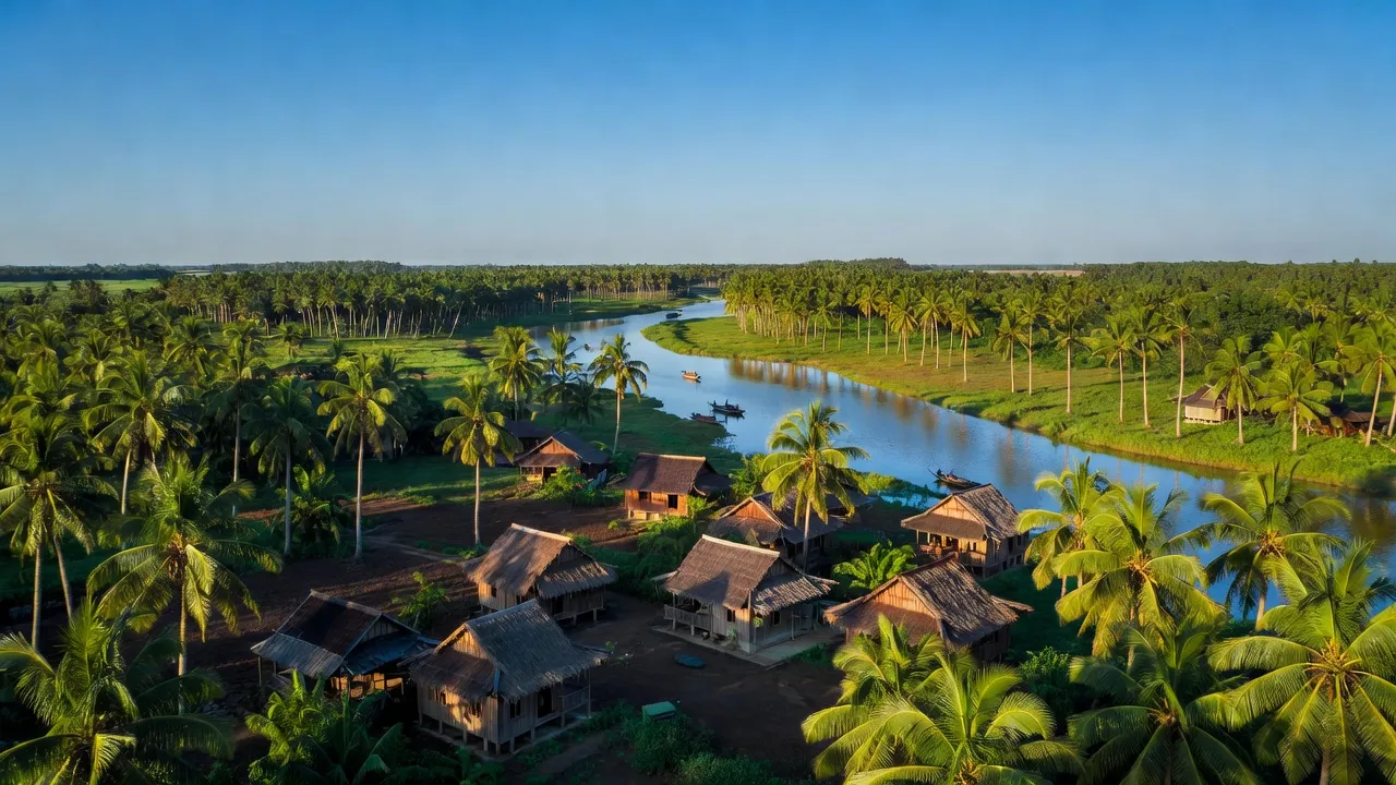 Xã Phú Long, Huyện Bình Đại, Tỉnh Bến Tre
