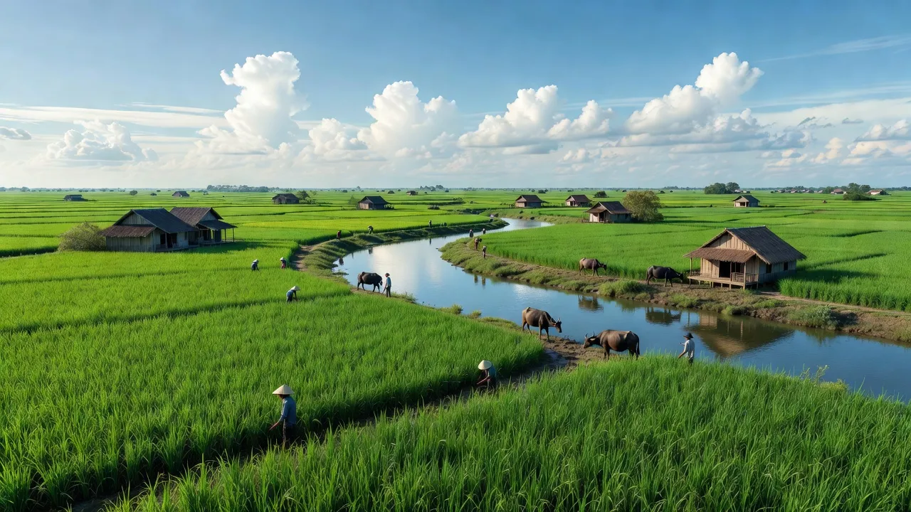 Xã Vang Quới Tây, Huyện Bình Đại, Tỉnh Bến Tre