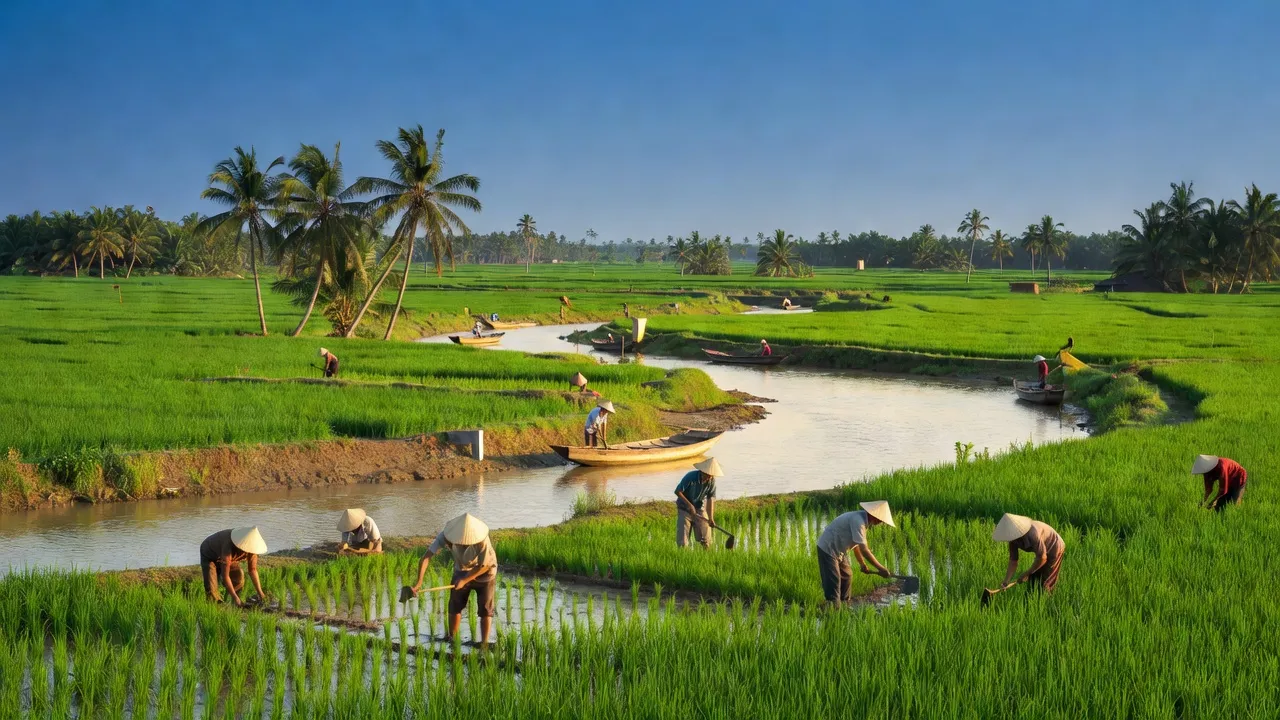 Xã Giao Long, Huyện Châu Thành, Tỉnh Bến Tre