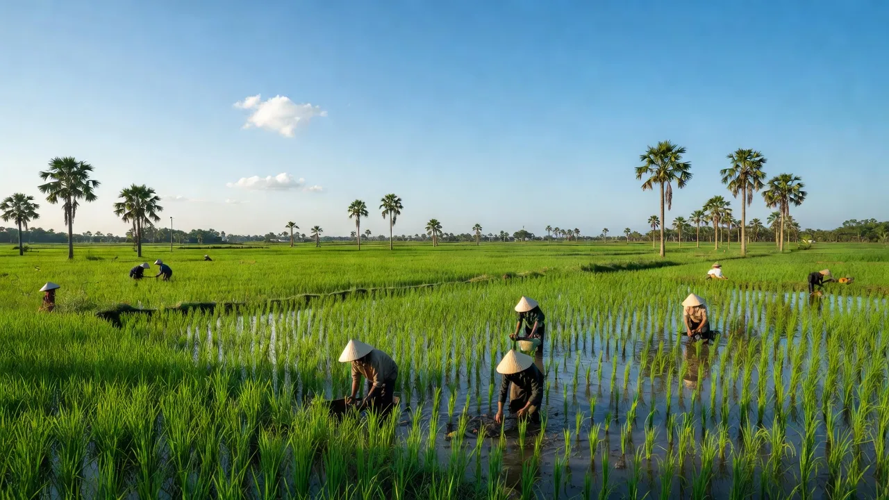 Xã Tam Phước, Huyện Châu Thành, Tỉnh Bến Tre