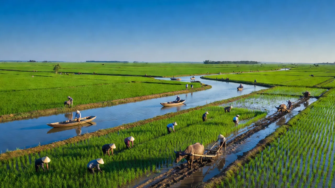 Xã Tân Phú, Huyện Châu Thành, Tỉnh Bến Tre