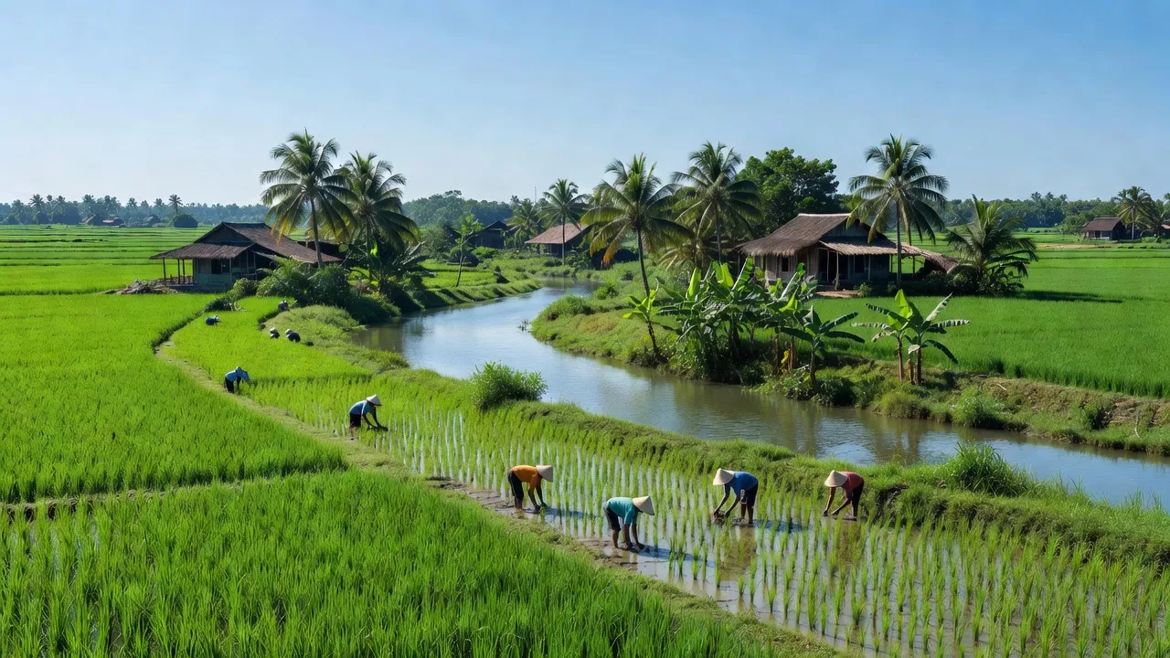 Xã Tường Đa, Huyện Châu Thành, Tỉnh Bến Tre
