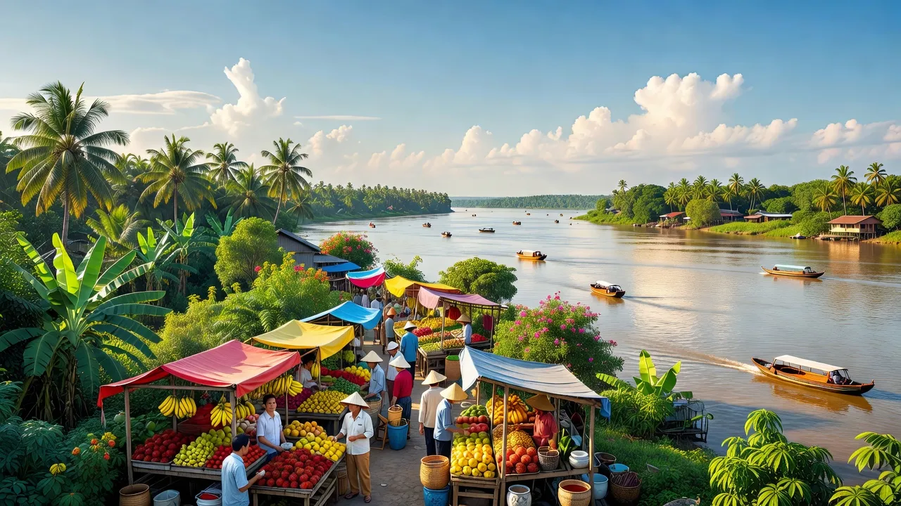 Thị trấn Chợ Lách, Huyện Chợ Lách, Tỉnh Bến Tre