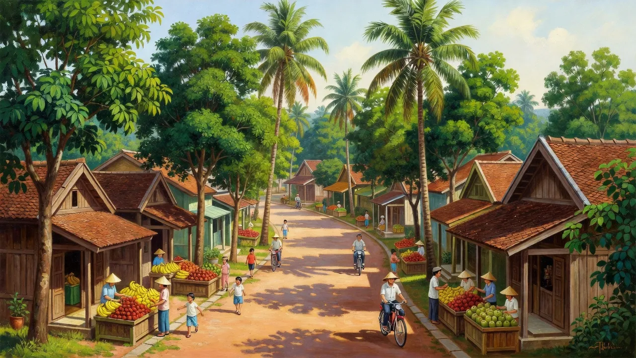 Chợ Lách - hình ảnh minh họa 1