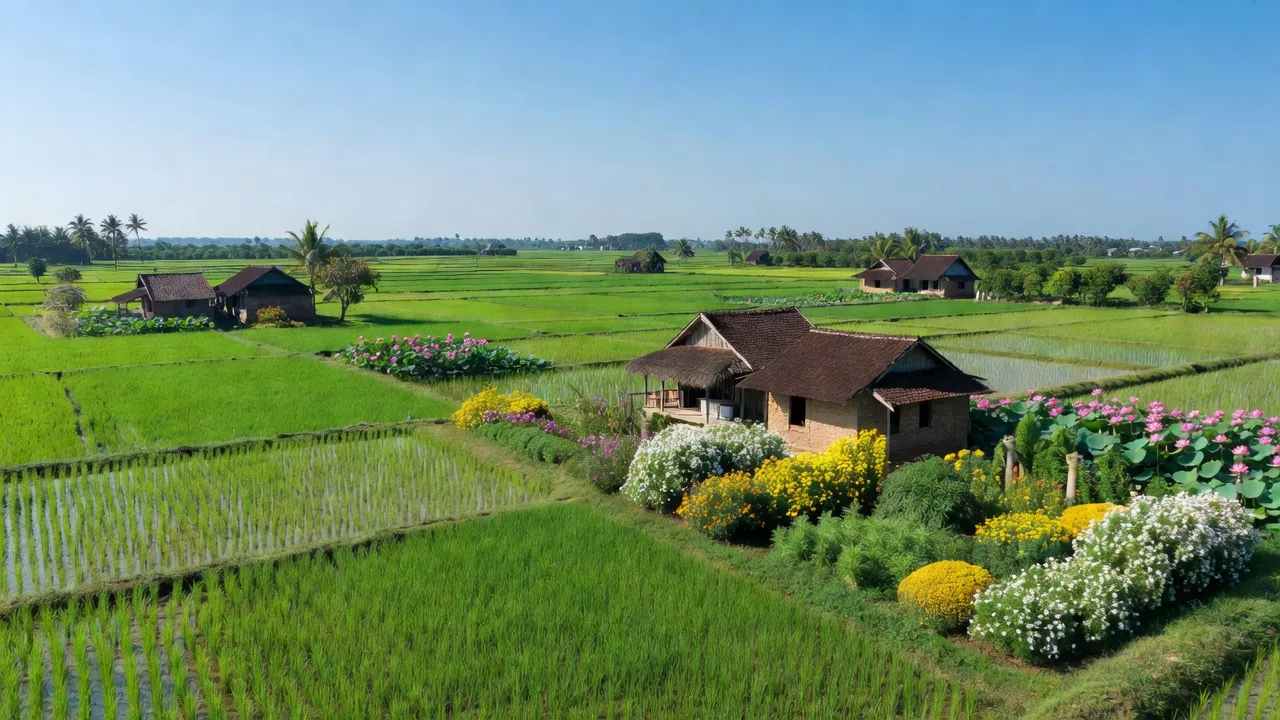 Xã Hòa Nghĩa, Huyện Chợ Lách, Tỉnh Bến Tre