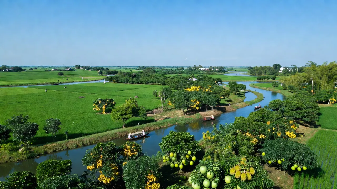 Xã Tân Thiềng, Huyện Chợ Lách, Tỉnh Bến Tre