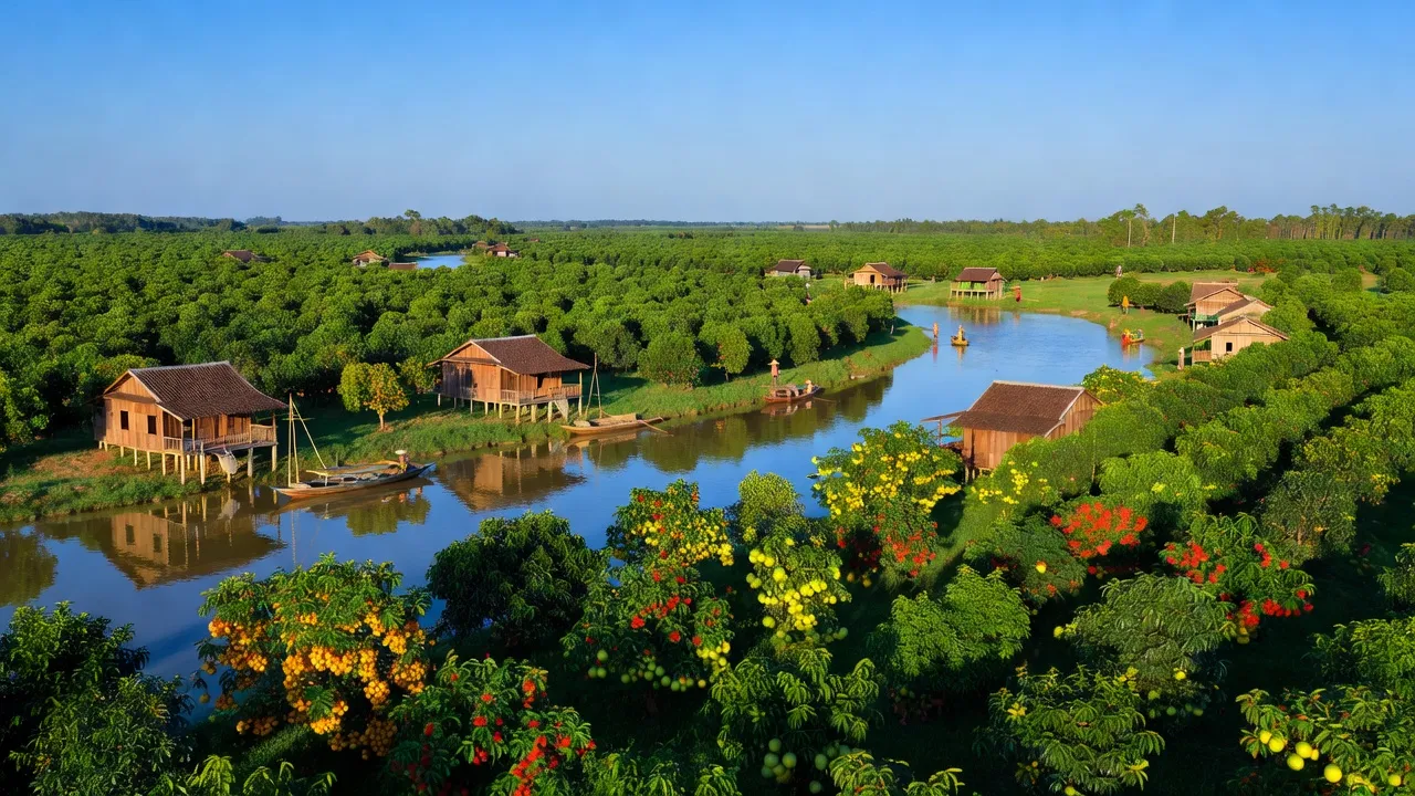 Xã Vĩnh Bình, Huyện Chợ Lách, Tỉnh Bến Tre