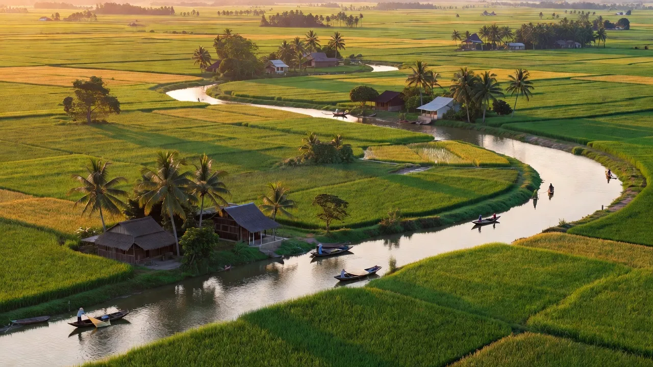 Xã Vĩnh Thành, Huyện Chợ Lách, Tỉnh Bến Tre