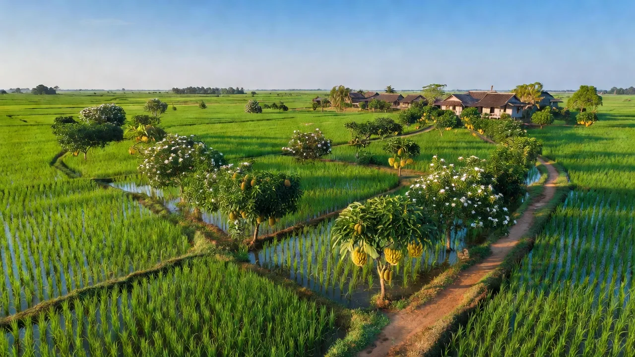 Xã Bình Hoà, Huyện Giồng Trôm, Tỉnh Bến Tre