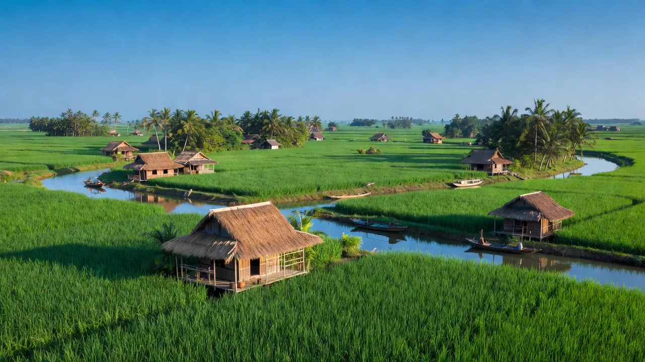 Xã Bình Thành, Huyện Giồng Trôm, Tỉnh Bến Tre