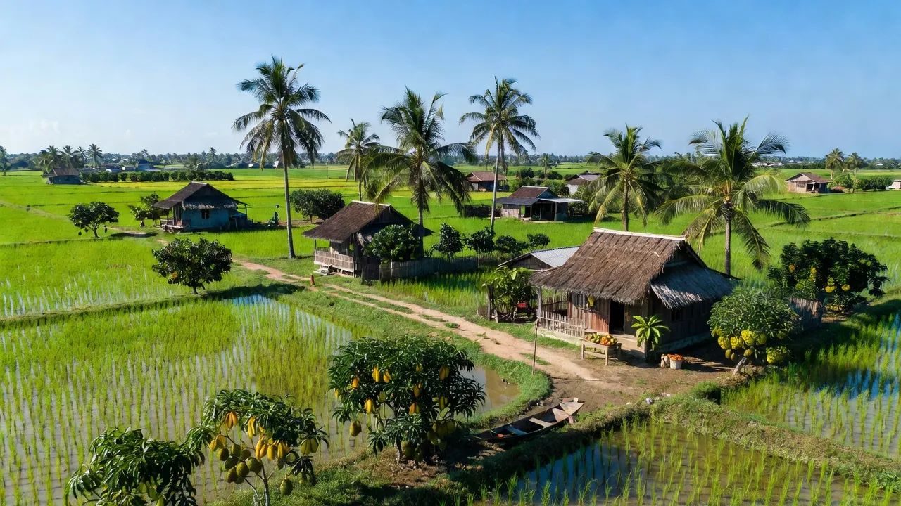 Xã Châu Bình, Huyện Giồng Trôm, Tỉnh Bến Tre
