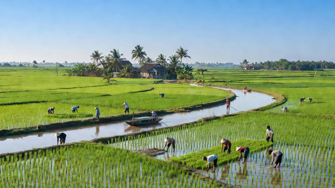 Xã Châu Hòa, Huyện Giồng Trôm, Tỉnh Bến Tre