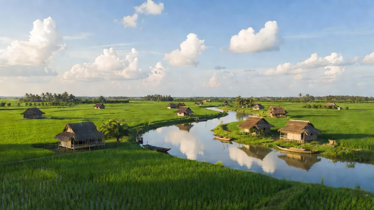 Xã Hưng Nhượng, Huyện Giồng Trôm, Tỉnh Bến Tre