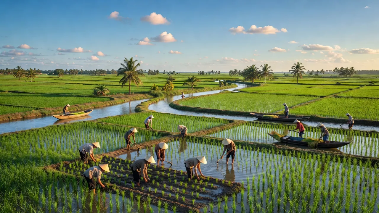 Xã Hưng Phong, Huyện Giồng Trôm, Tỉnh Bến Tre