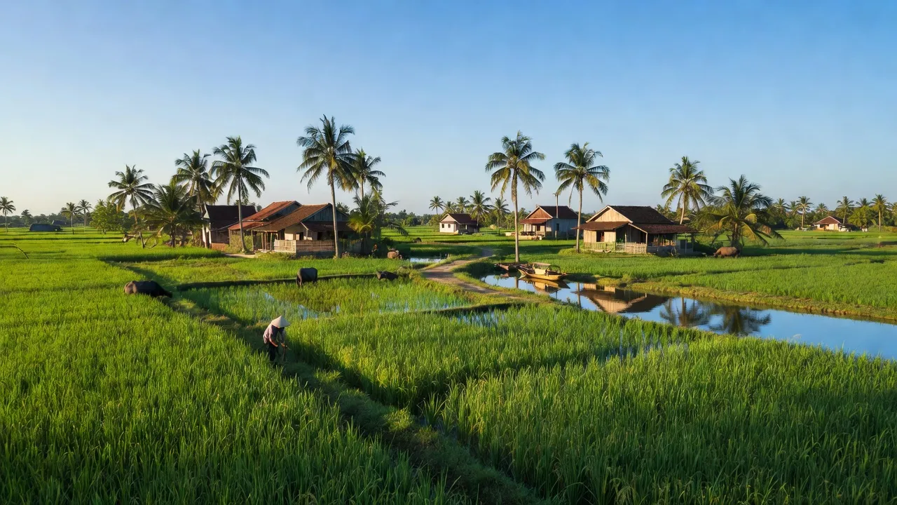 Xã Lương Phú, Huyện Giồng Trôm, Tỉnh Bến Tre