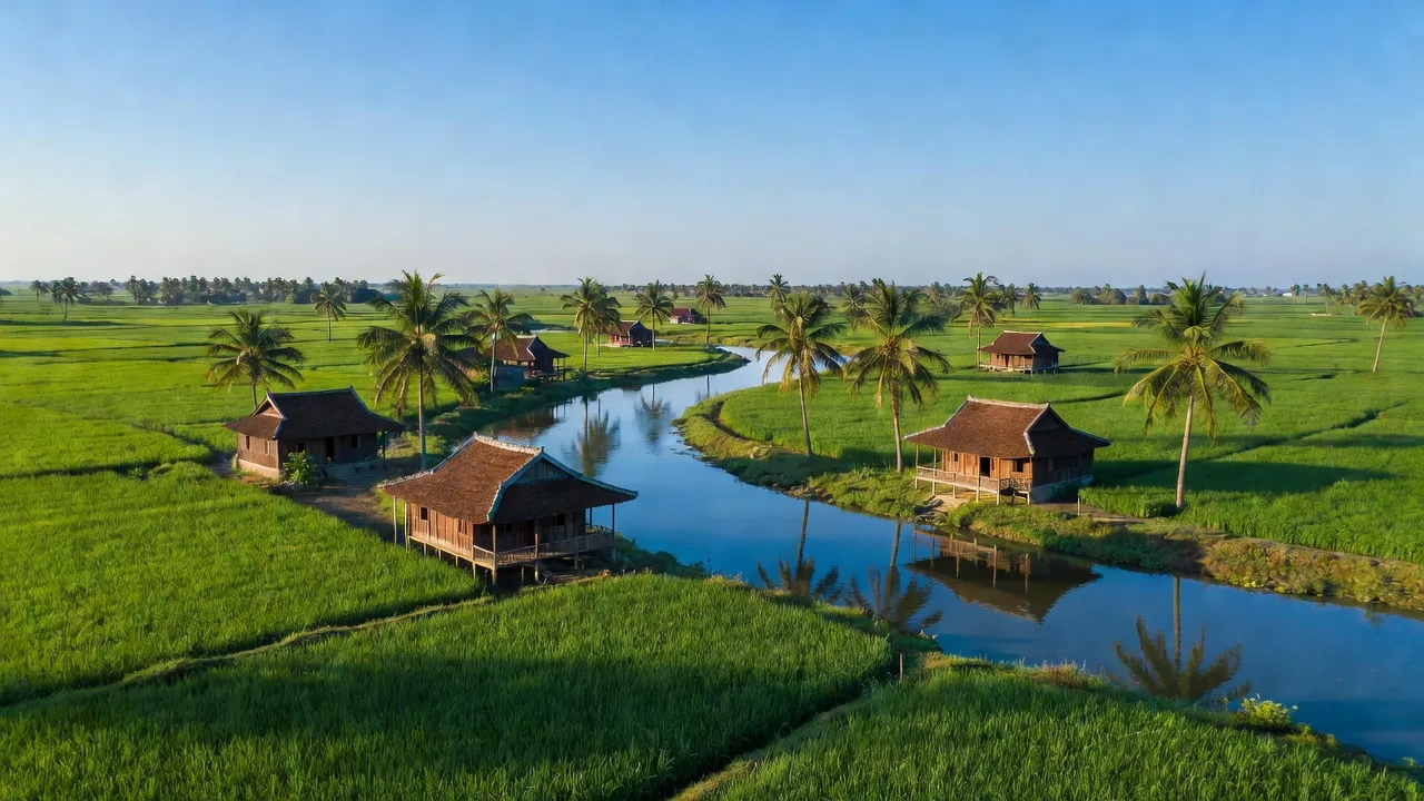 Xã Phong Nẫm, Huyện Giồng Trôm, Tỉnh Bến Tre