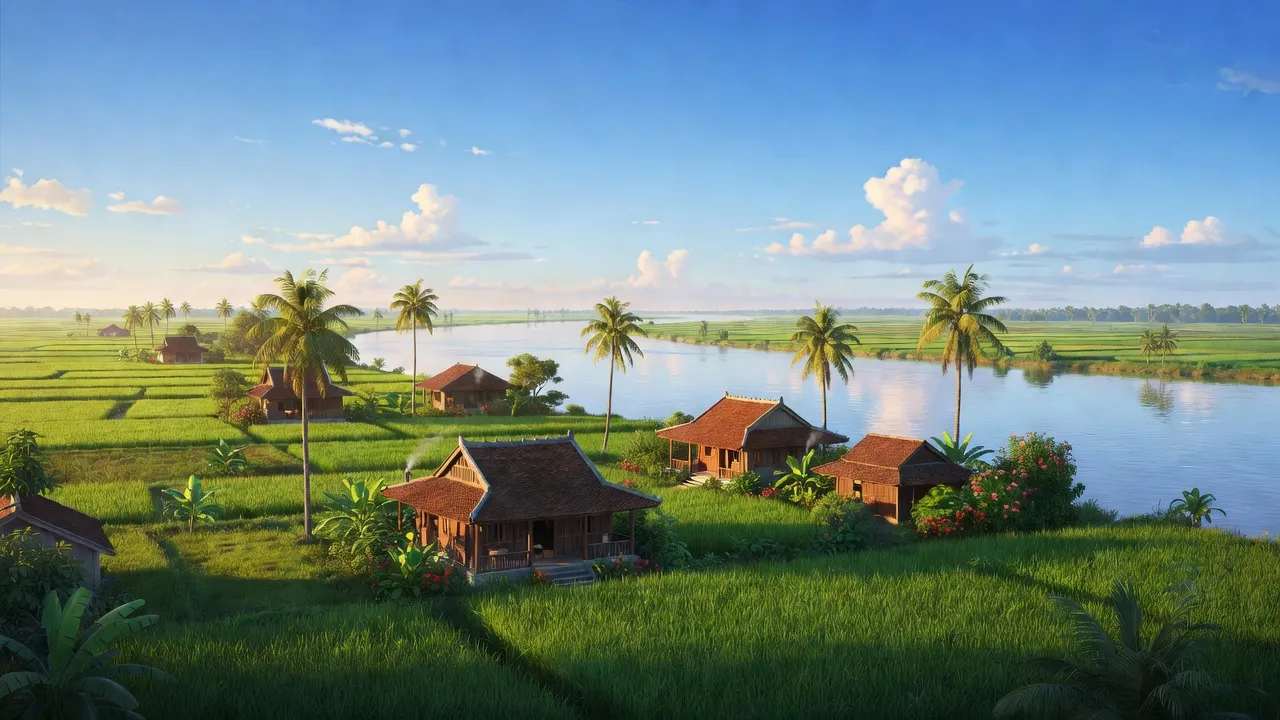 Xã Tân Hào, Huyện Giồng Trôm, Tỉnh Bến Tre