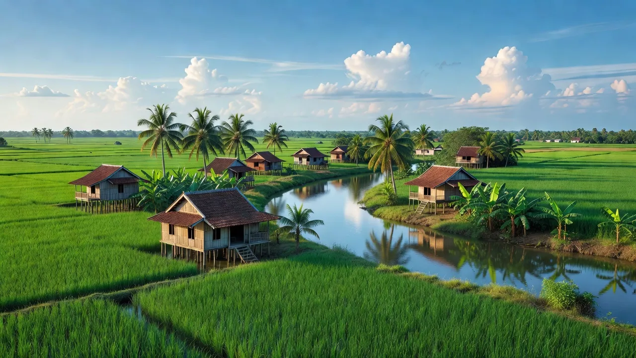 Xã Tân Lợi Thạnh, Huyện Giồng Trôm, Tỉnh Bến Tre