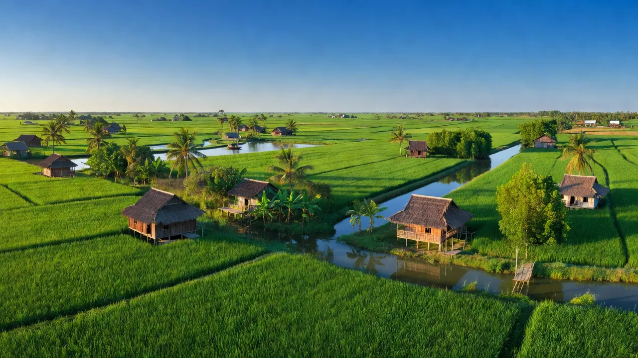 Xã Tân Thanh, Huyện Giồng Trôm, Tỉnh Bến Tre
