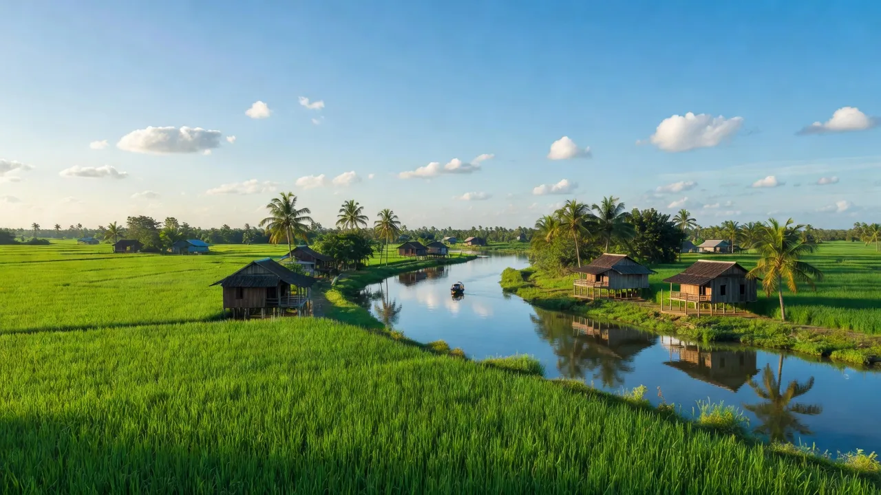 Xã Thạnh Phú Đông, Huyện Giồng Trôm, Tỉnh Bến Tre