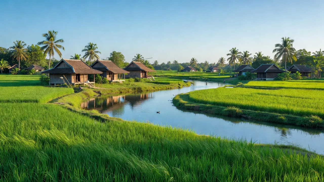 Xã Thuận Điền, Huyện Giồng Trôm, Tỉnh Bến Tre