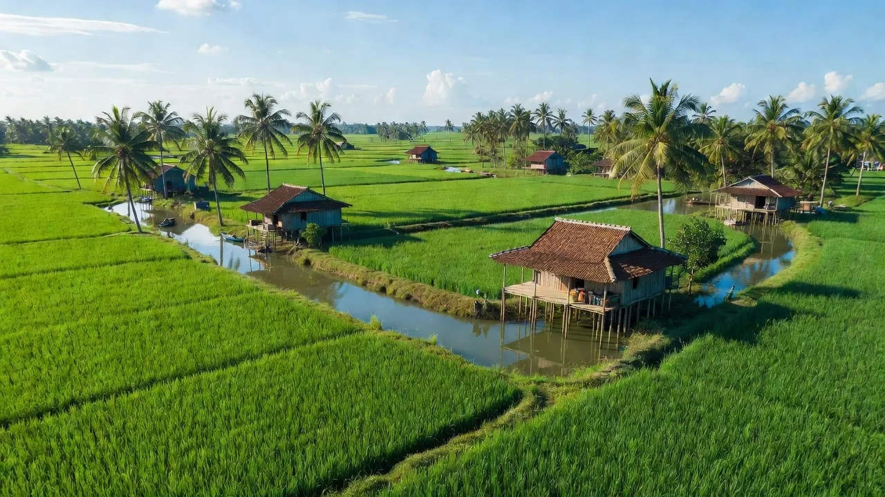 Xã Khánh Thạnh Tân, Huyện Mỏ Cày Bắc, Tỉnh Bến Tre
