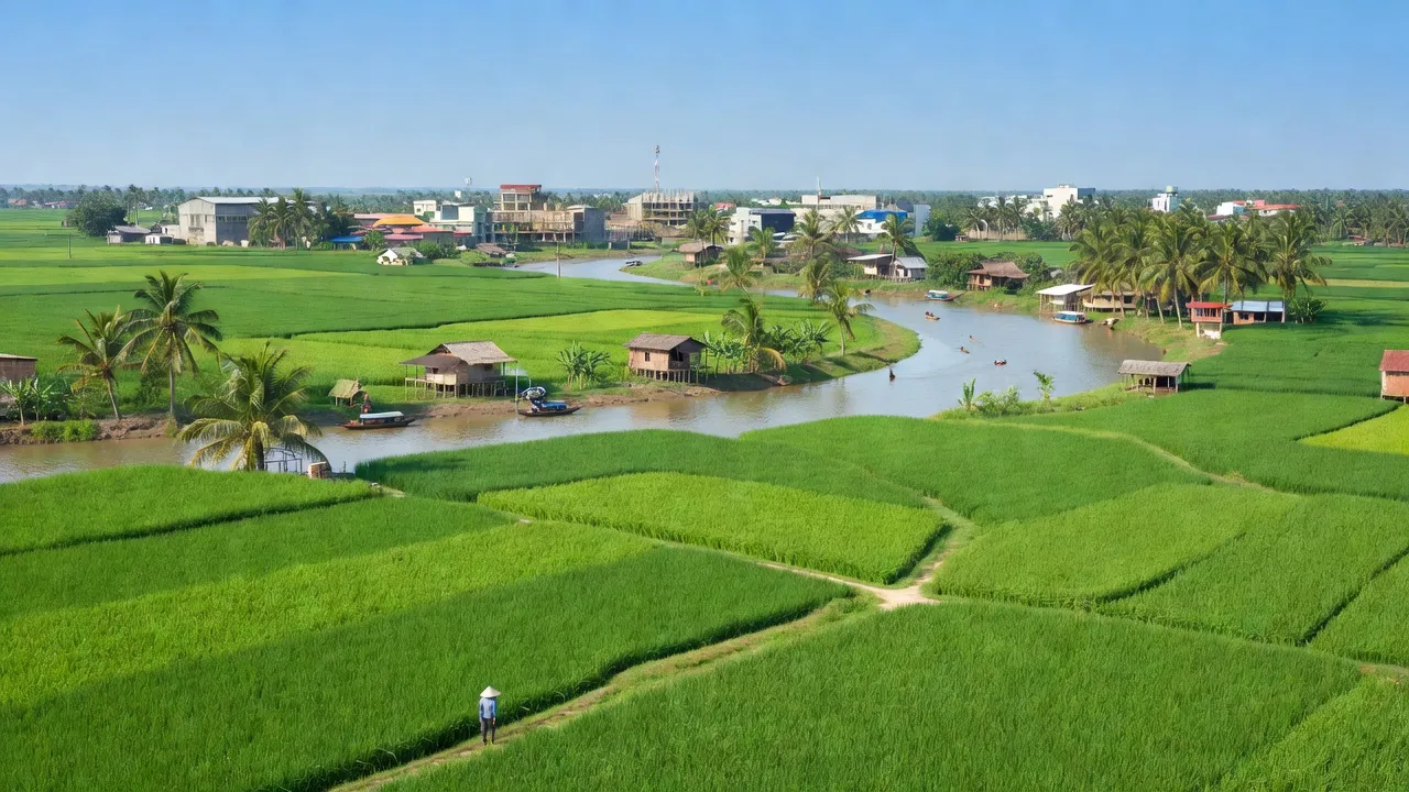 Xã Nhuận Phú Tân, Huyện Mỏ Cày Bắc, Tỉnh Bến Tre