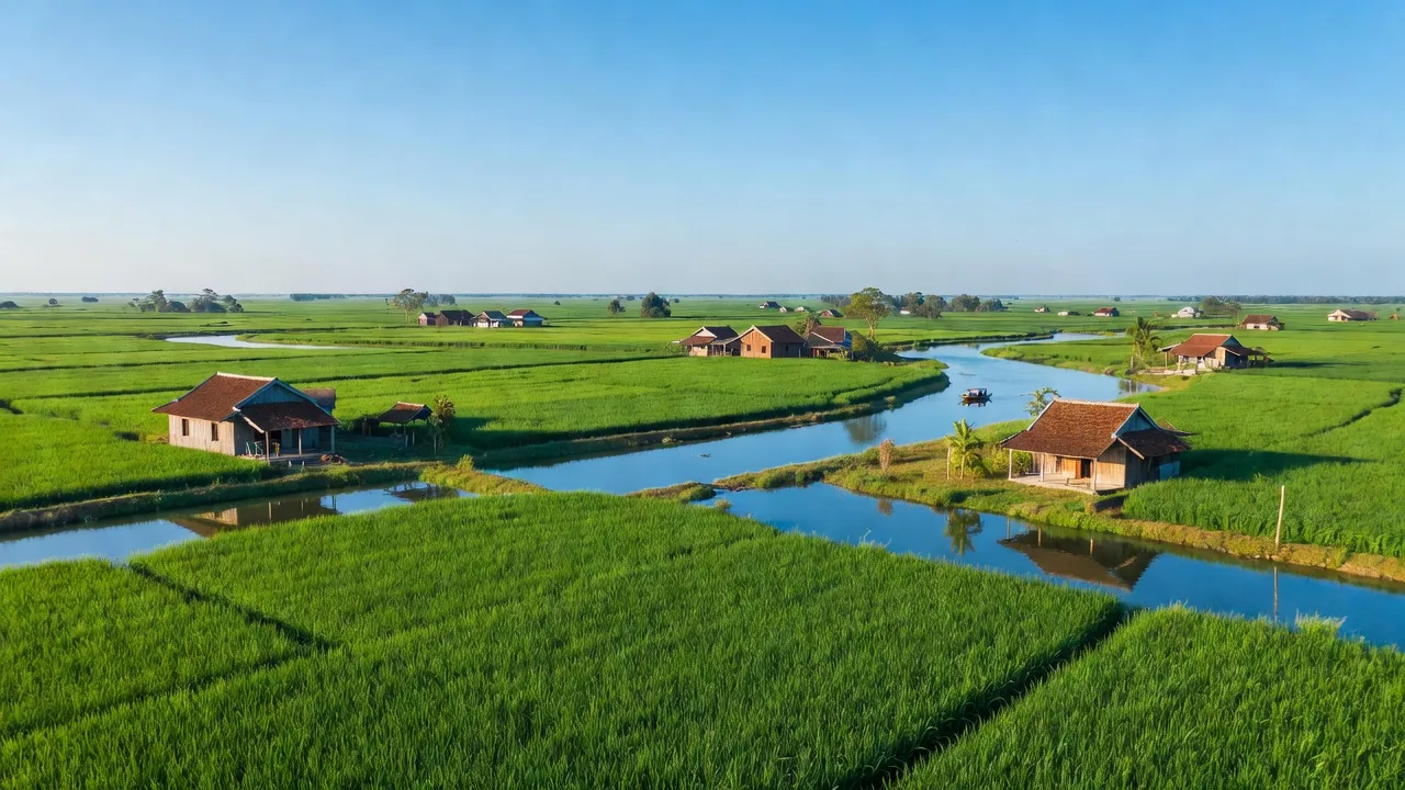Xã Tân Thanh Tây, Huyện Mỏ Cày Bắc, Tỉnh Bến Tre