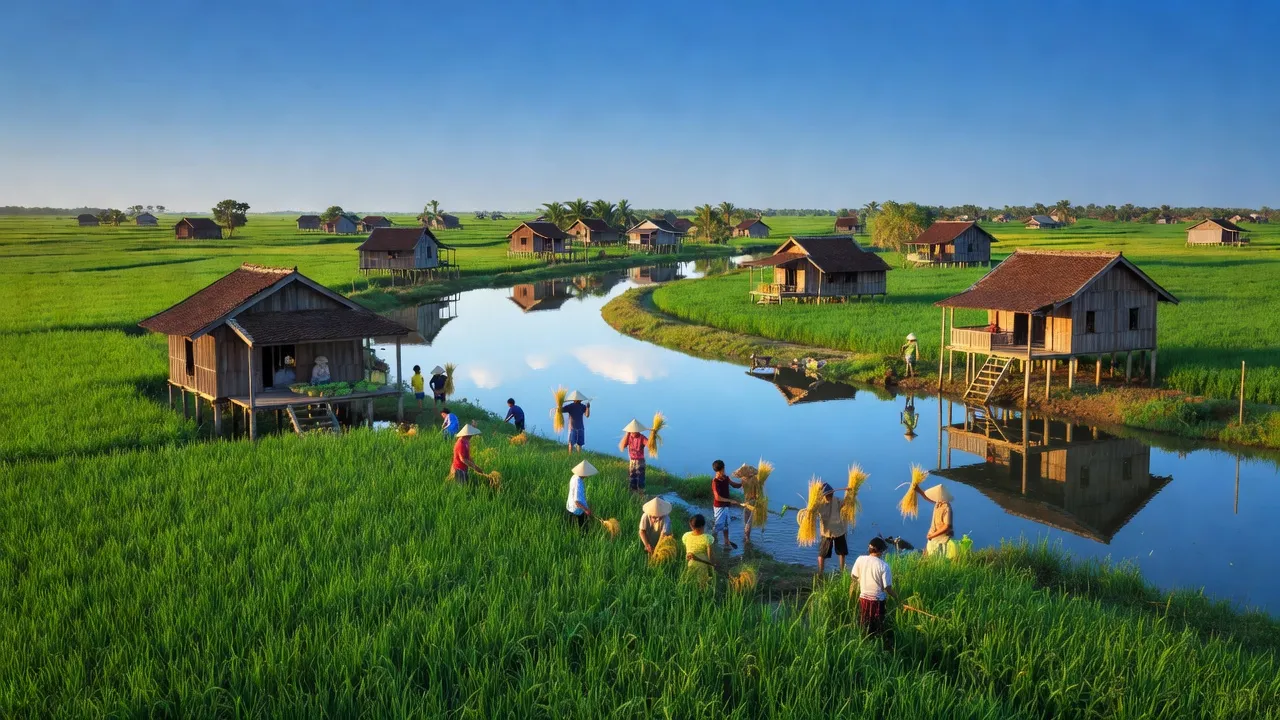 Xã Thạnh Ngãi, Huyện Mỏ Cày Bắc, Tỉnh Bến Tre