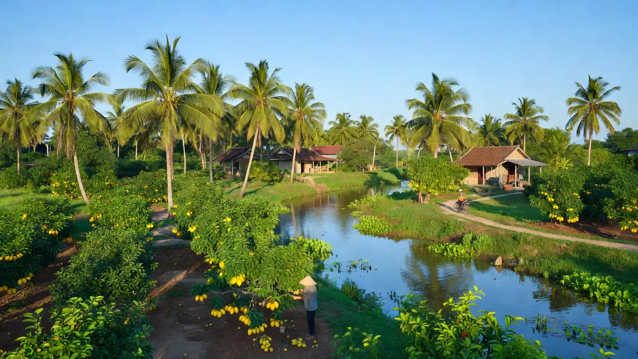 Xã Thanh Tân, Huyện Mỏ Cày Bắc, Tỉnh Bến Tre