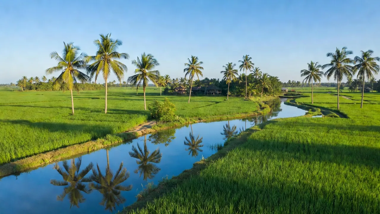Xã An Định, Huyện Mỏ Cày Nam, Tỉnh Bến Tre