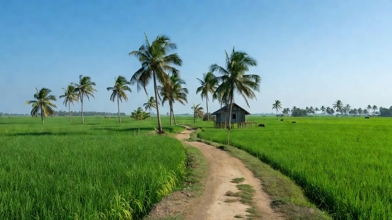 Xã An Thạnh, Huyện Mỏ Cày Nam, Tỉnh Bến Tre