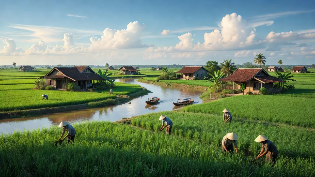Xã An Thới, Huyện Mỏ Cày Nam, Tỉnh Bến Tre