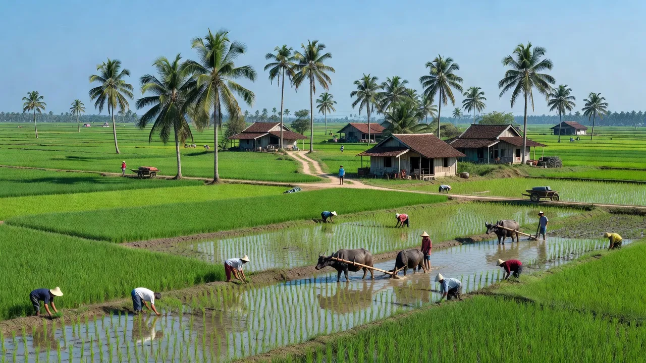 Xã Minh Đức, Huyện Mỏ Cày Nam, Tỉnh Bến Tre