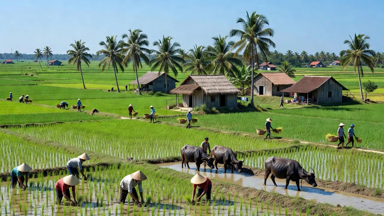 Xã Phước Hiệp, Huyện Mỏ Cày Nam, Tỉnh Bến Tre