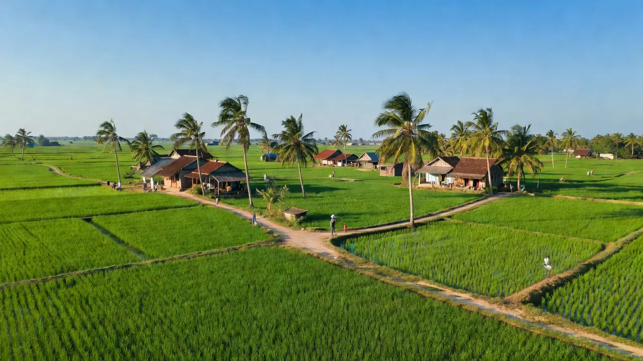 Xã Tân Trung, Huyện Mỏ Cày Nam, Tỉnh Bến Tre