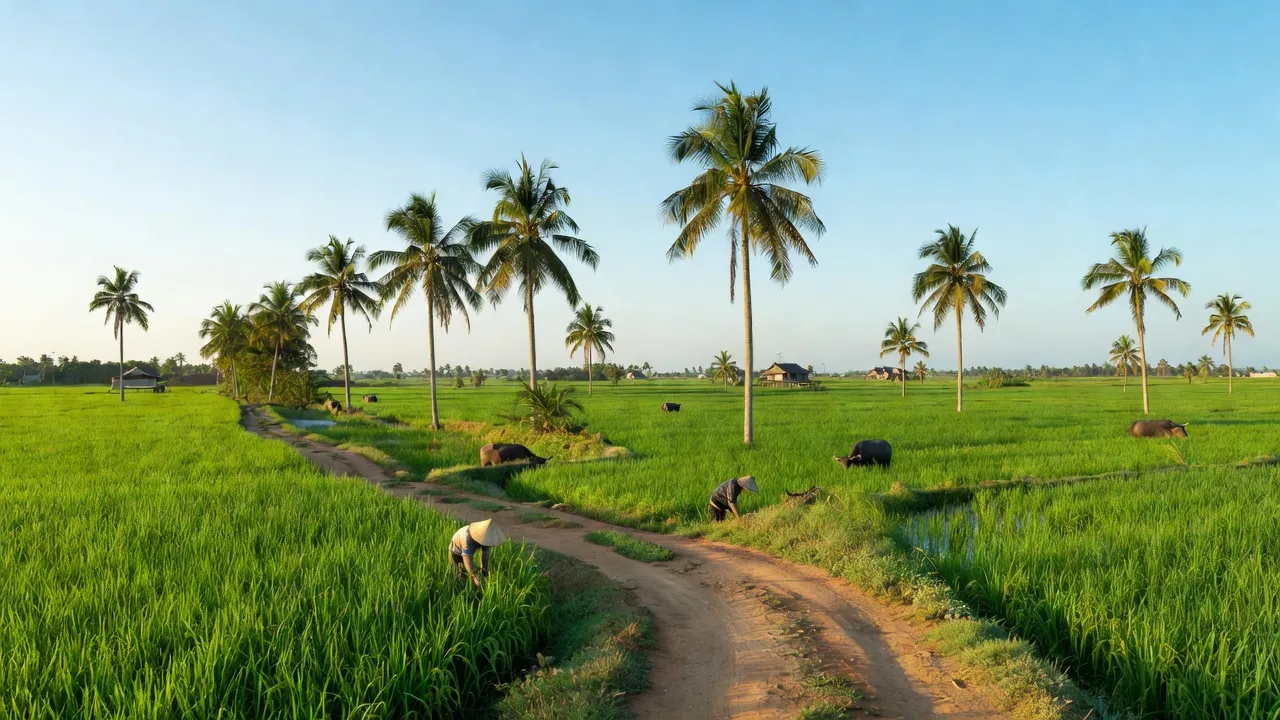 Xã Thành Thới A, Huyện Mỏ Cày Nam, Tỉnh Bến Tre