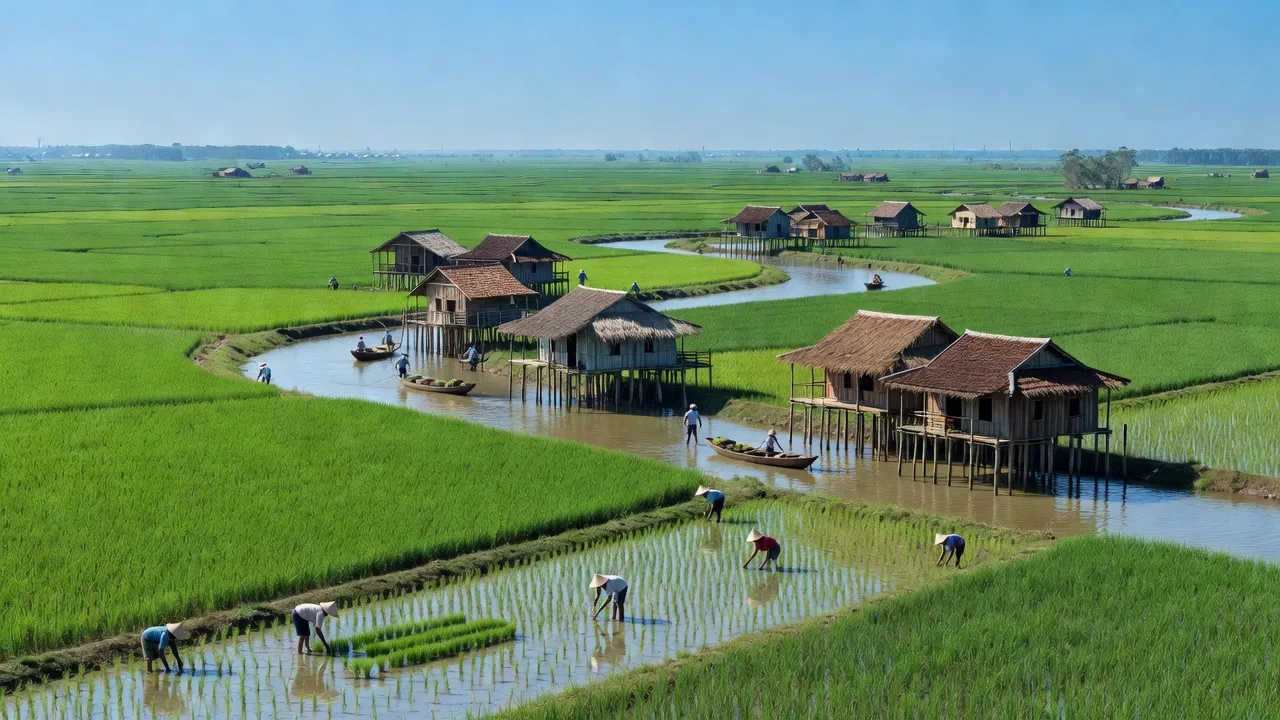 Xã Thành Thới B, Huyện Mỏ Cày Nam, Tỉnh Bến Tre